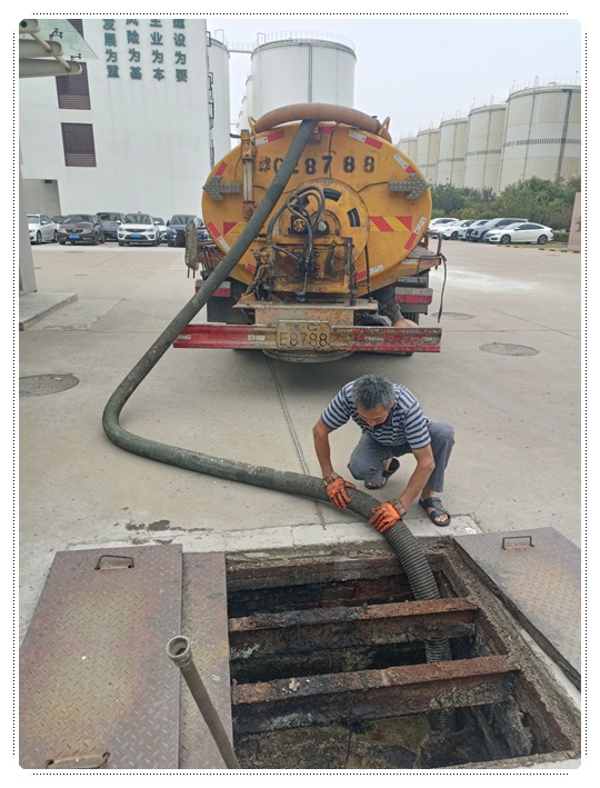 盘县隔油池清掏