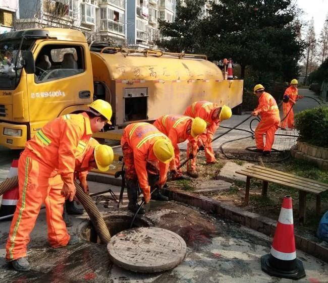 盘县市政管道清淤