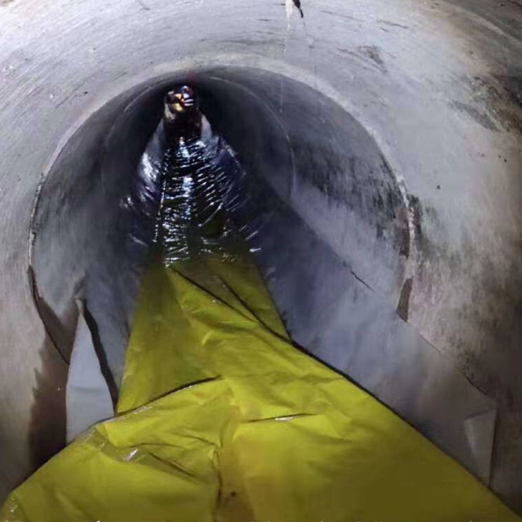 盘县管道紫外光固化修复