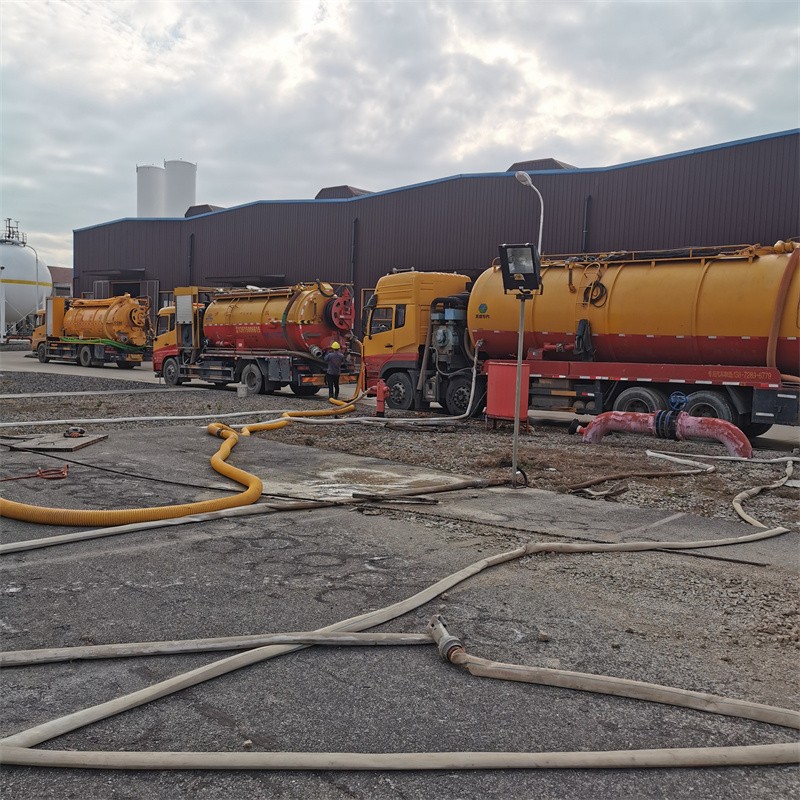 盘县污水池清理