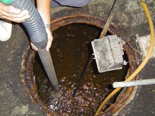 盘县隔油池清理