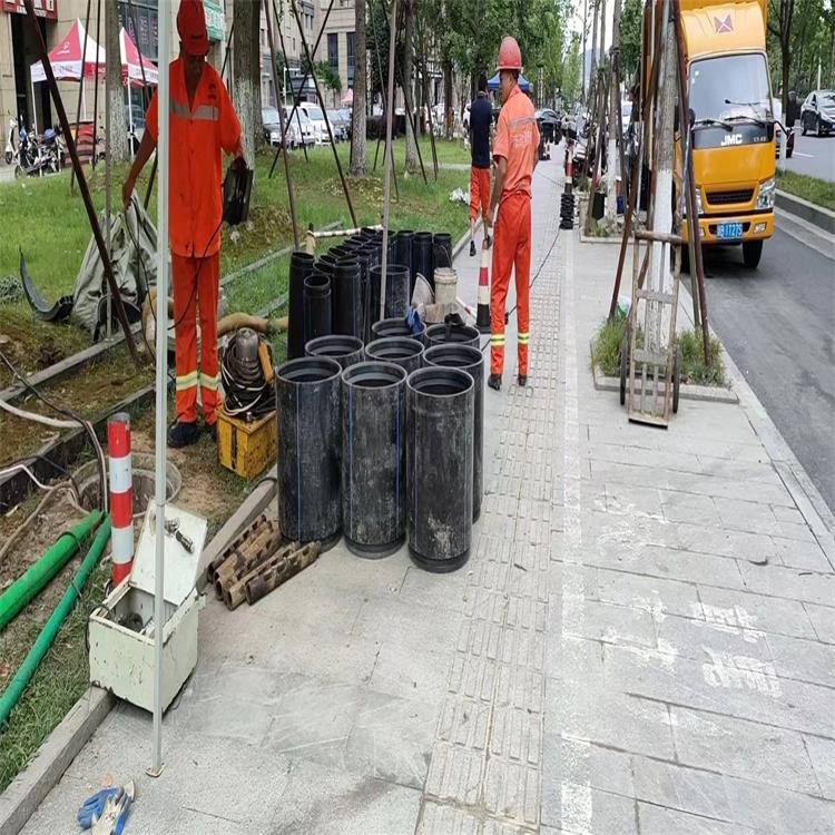 盘县管道短管置换修复