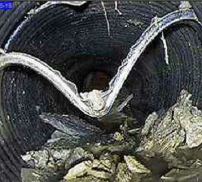 盘县排水管道变形塌陷的非开挖修复方法